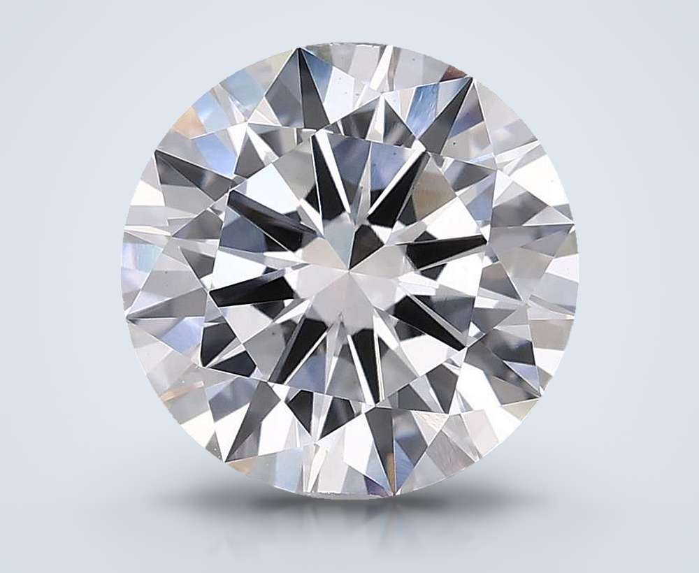 2.00 Carat Round Lab Diamond