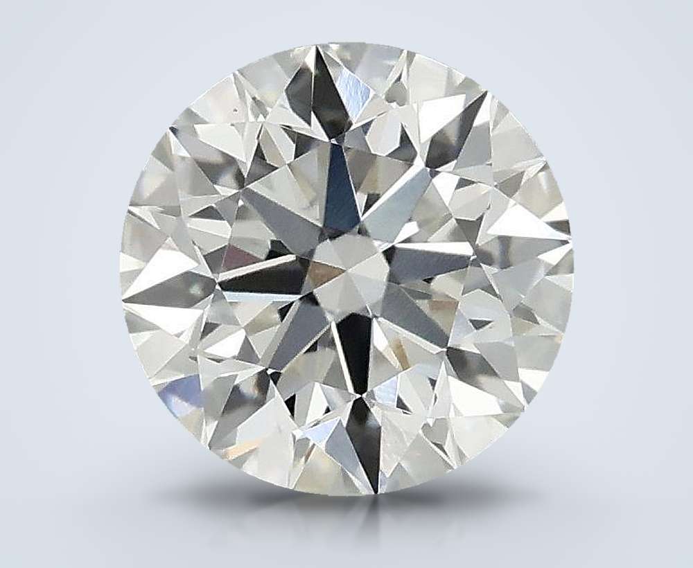 1.00 Carat Round Lab Diamond