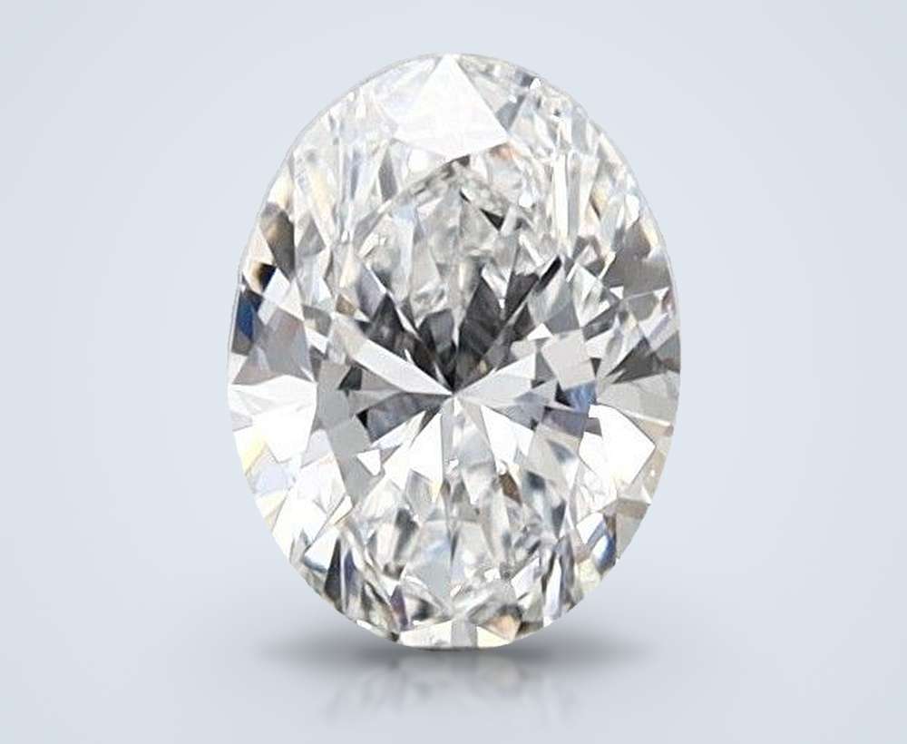 0.50 Carat Oval Lab Diamond