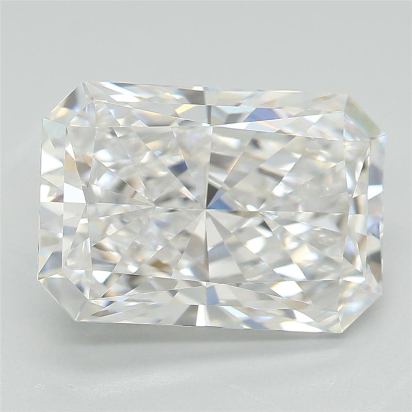 2.59ct E VVS2 Rare Carat Ideal Cut Radiant Lab Grown Diamond