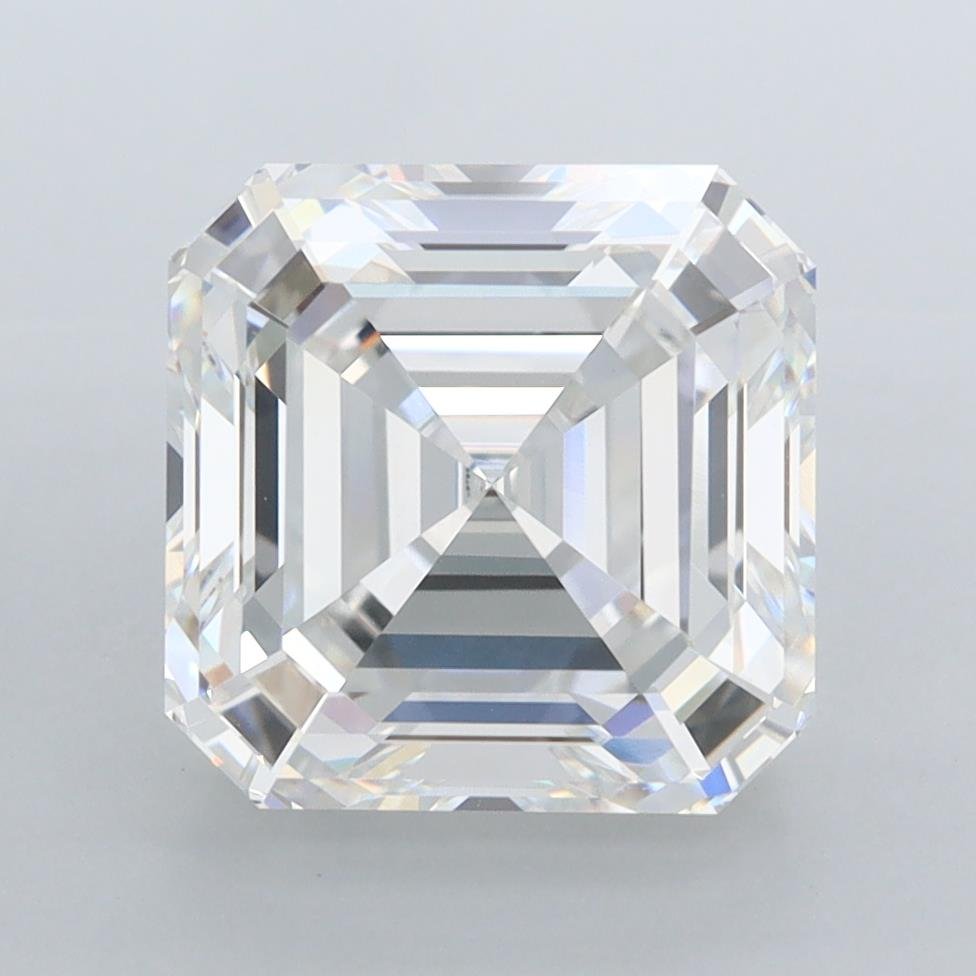 4.08 Carat Asscher Lab Diamond