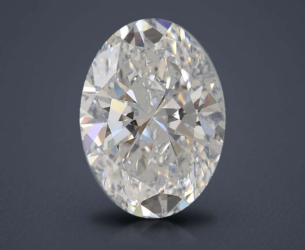 2.05 Carat Oval Lab Diamond