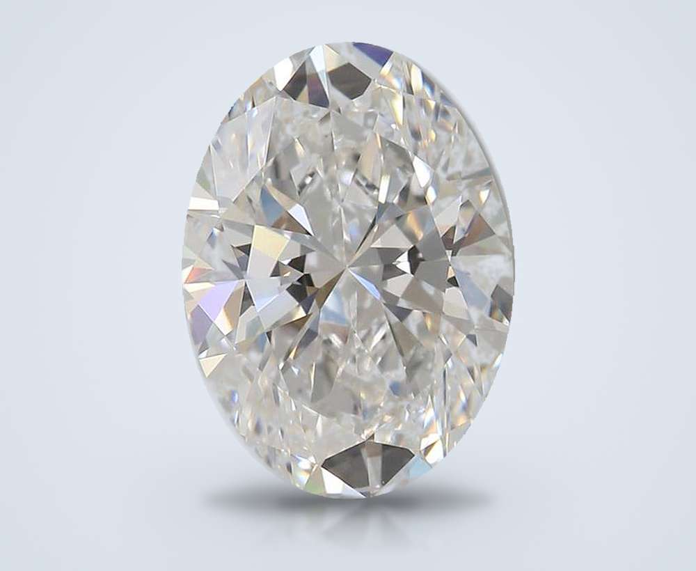 2.05 Carat Oval Lab Diamond