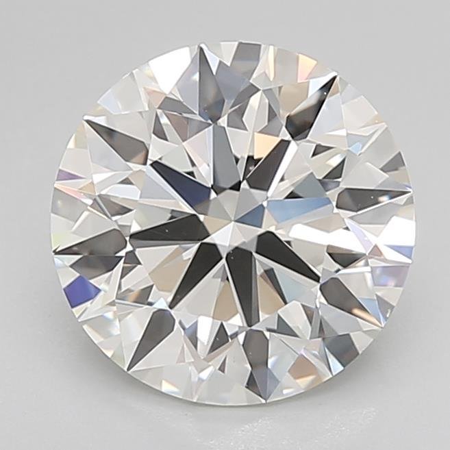 3.00ct H VS1 Rare Carat Ideal Cut Round Lab Grown Diamond