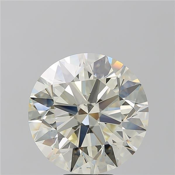 9.01ct K VS2 Ideal Cut Round Diamond