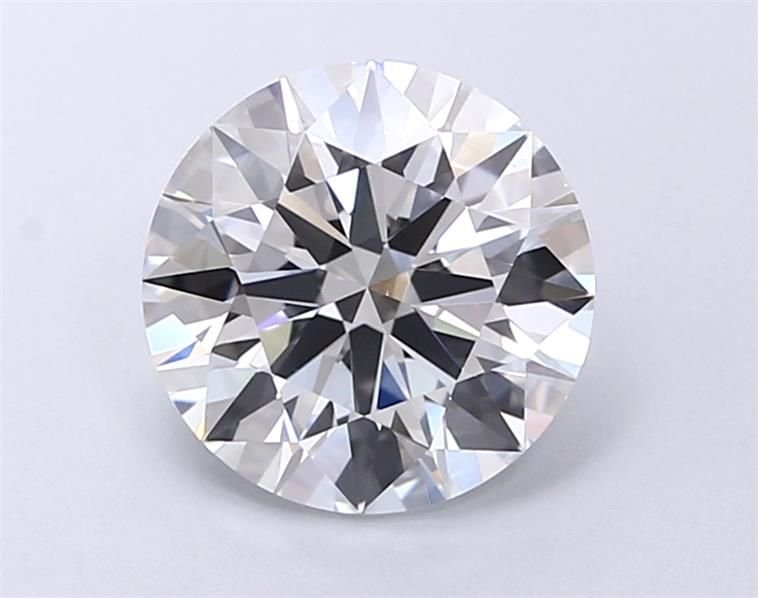 2.02ct D VS1 Excellent Cut Round Lab Grown Diamond