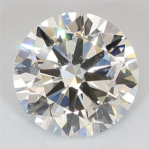 3.01 Carat Round Lab Diamond