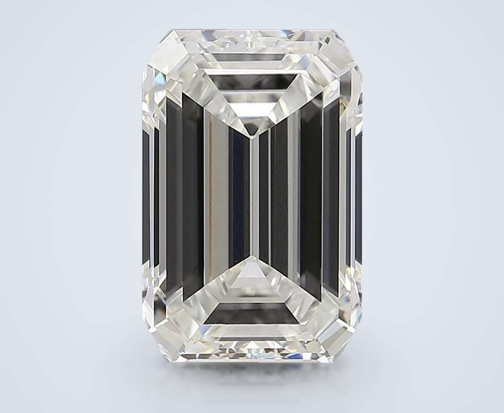 6.58 Carat Emerald Lab Diamond