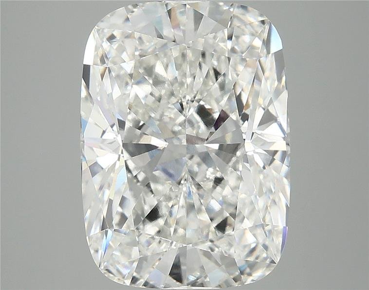 6.01 Carat Cushion Lab Diamond