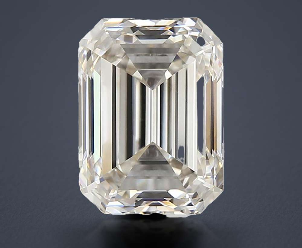 1.43 Carat Emerald Natural Diamond