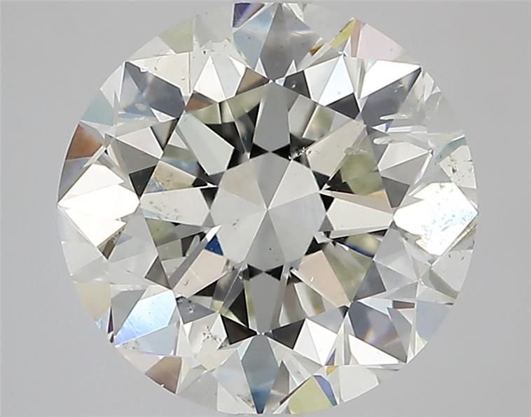 3.03ct I SI2 Very Good Cut Round Diamond