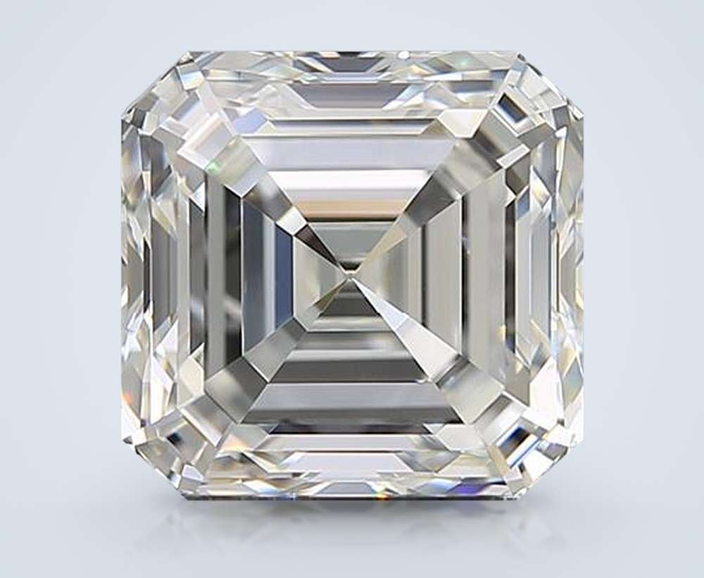 3.04 Carat Asscher Natural Diamond