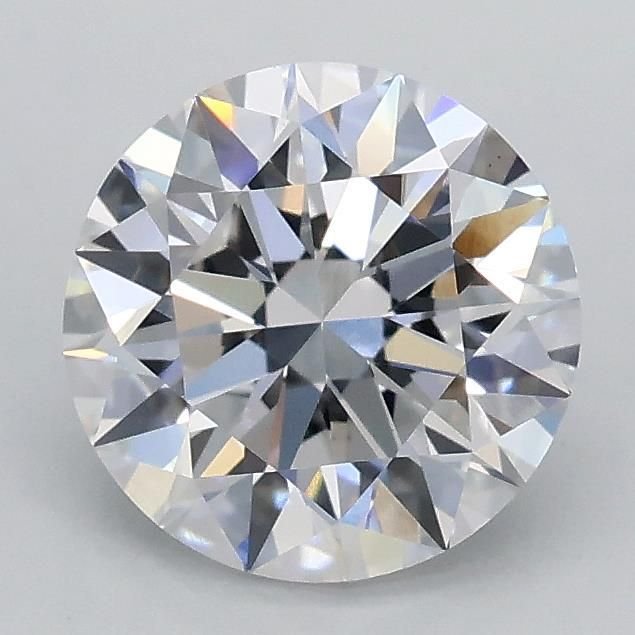 1.23ct D VS1 Rare Carat Ideal Cut Round Lab Grown Diamond