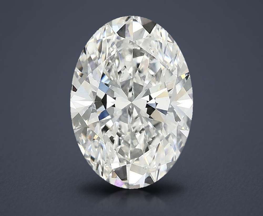 1.59 Carat Oval Lab Diamond