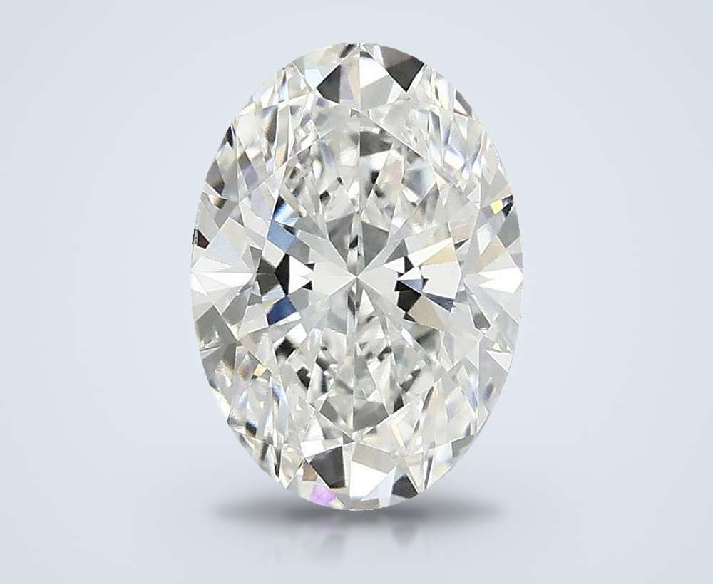 1.59 Carat Oval Lab Diamond