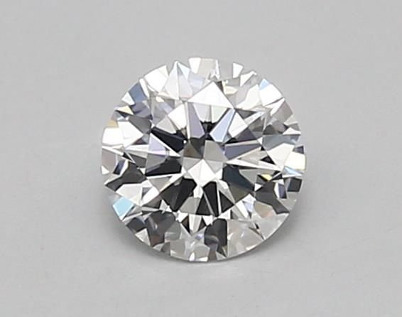 0.63ct D VS1 Rare Carat Ideal Cut Round Lab Grown Diamond
