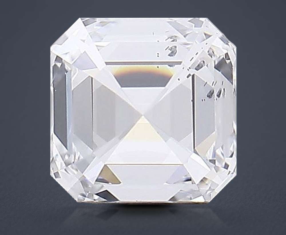 1.00 Carat Asscher Lab Diamond