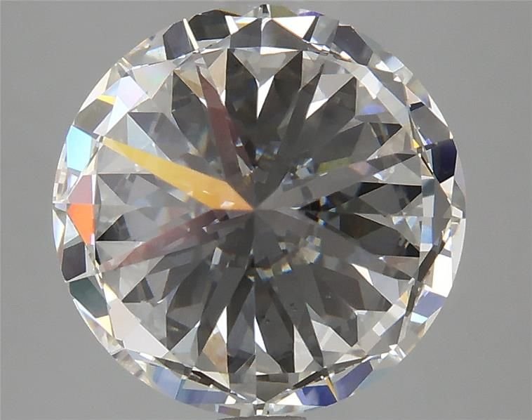 4.09ct F SI1 Rare Carat Ideal Cut Round Lab Grown Diamond