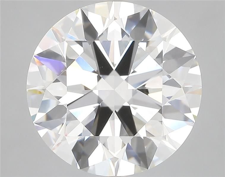 7.05ct G VS1 Rare Carat Ideal Cut Round Diamond