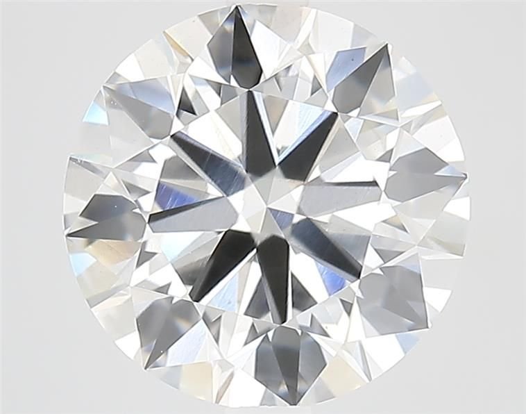 4.41 Carat Round Lab Diamond
