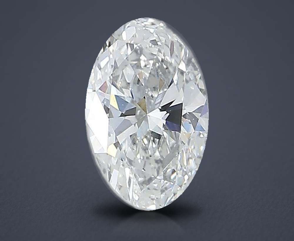 0.62 Carat Oval Natural Diamond