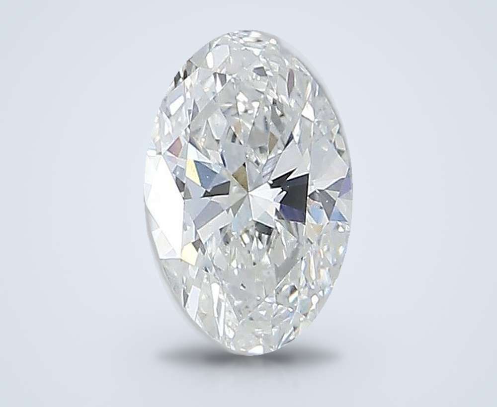 0.62 Carat Oval Natural Diamond