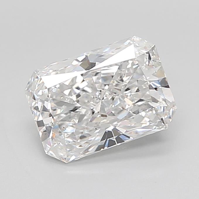 3.03ct E VS2 Rare Carat Ideal Cut Radiant Lab Grown Diamond
