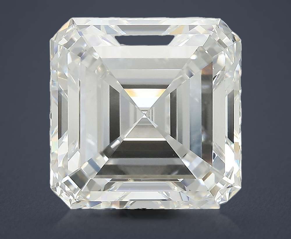 10.84 Carat Asscher Lab Diamond