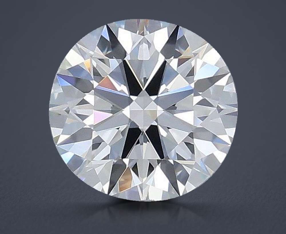 1.54 Carat Cushion Lab Diamond