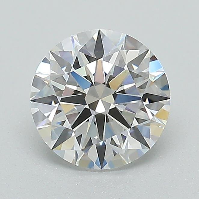 1.09ct D VVS1 Rare Carat Ideal Cut Round Lab Grown Diamond