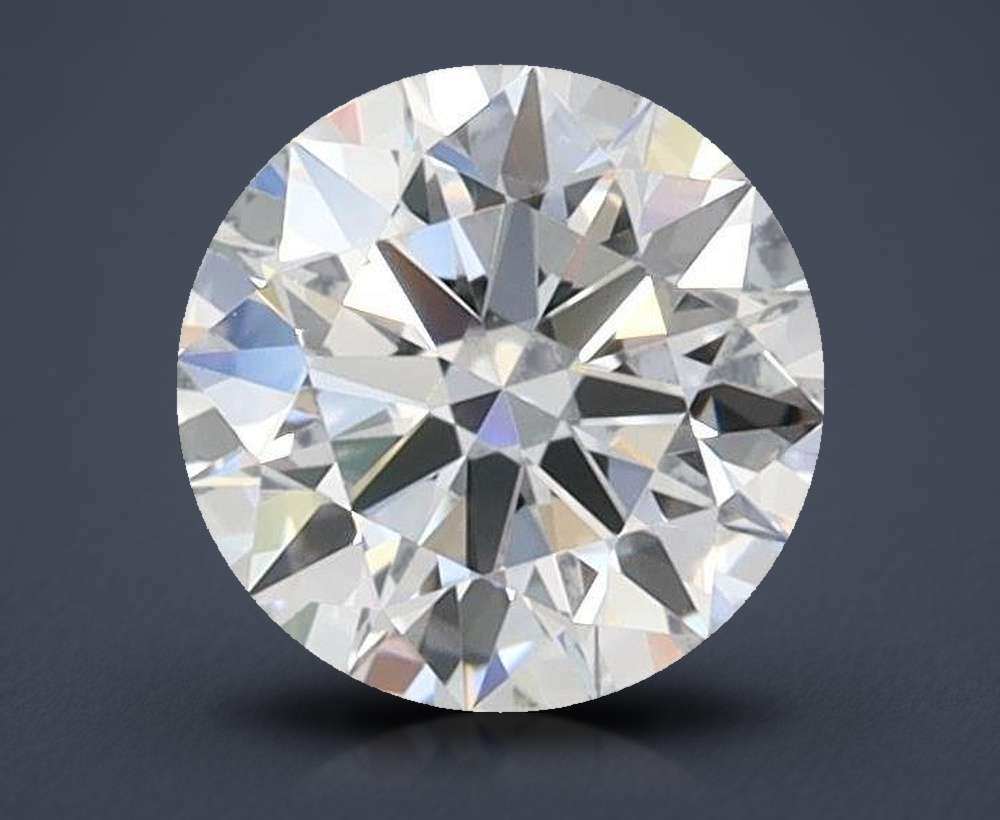 0.60 Carat Round Lab Diamond