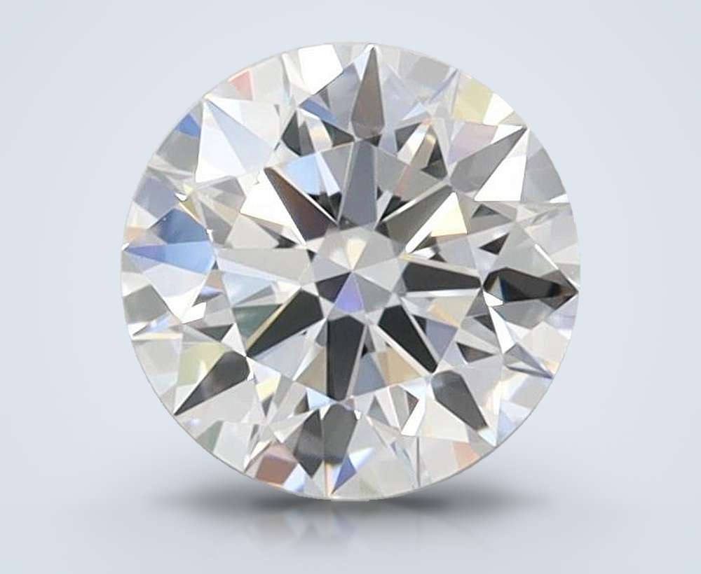 0.60 Carat Round Lab Diamond