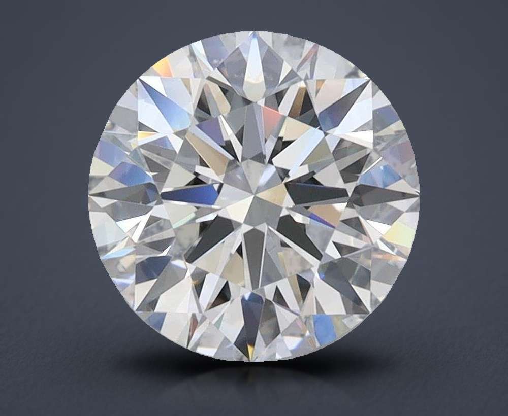 1.96 Carat Round Lab Diamond