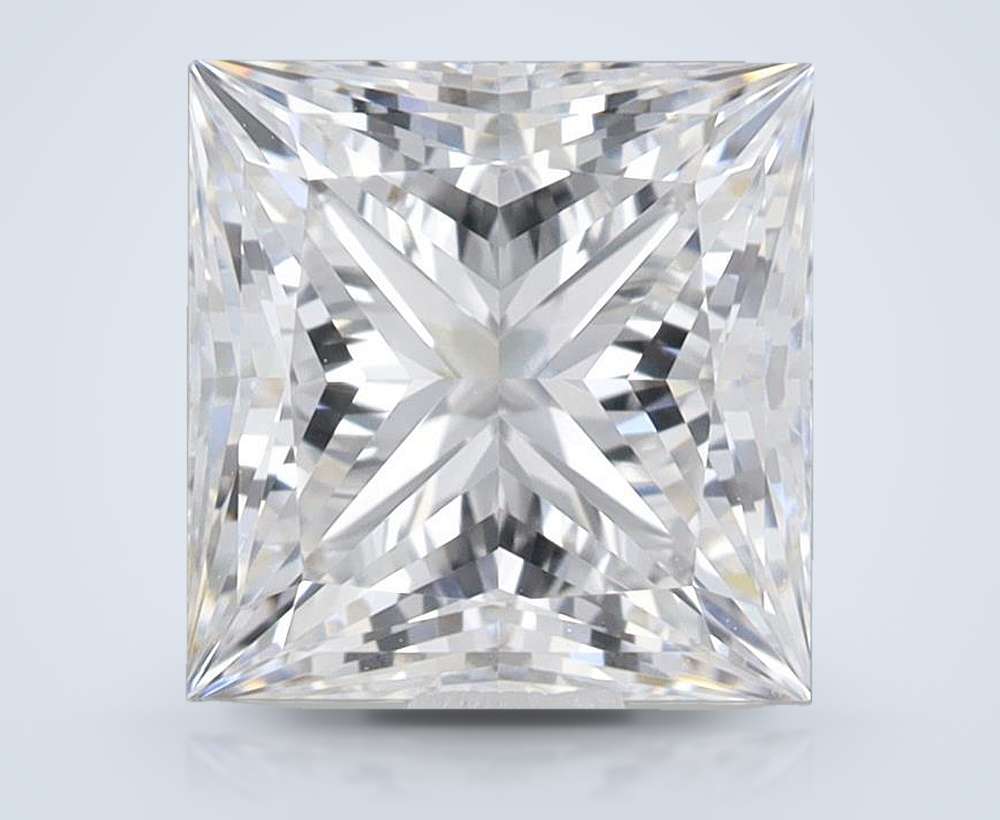 1.60 Carat Princess Lab Diamond