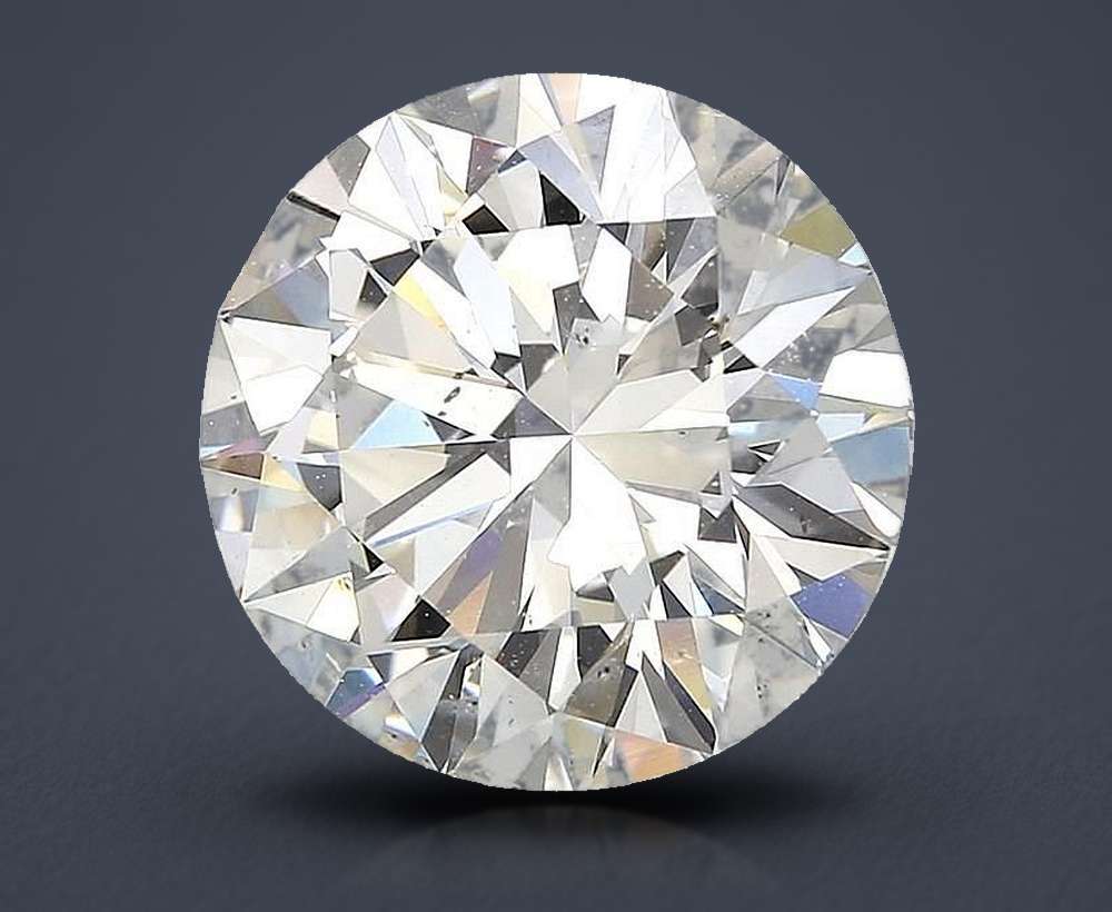 7.02 Carat Round Natural Diamond