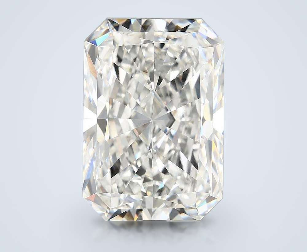 8.22 Carat Radiant Lab Diamond