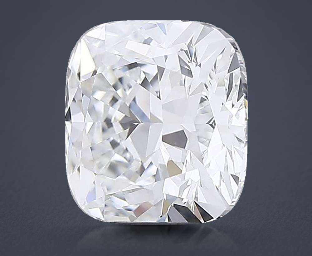2.88 Carat Cushion Lab Diamond