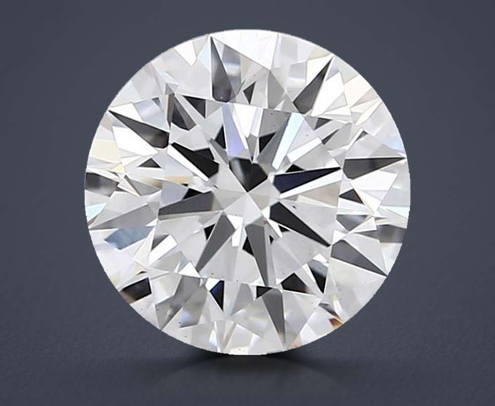 2.40 Carat Round Lab Diamond