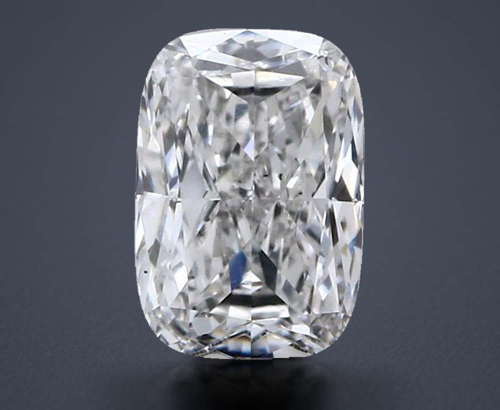 1.00 Carat Cushion Lab Diamond