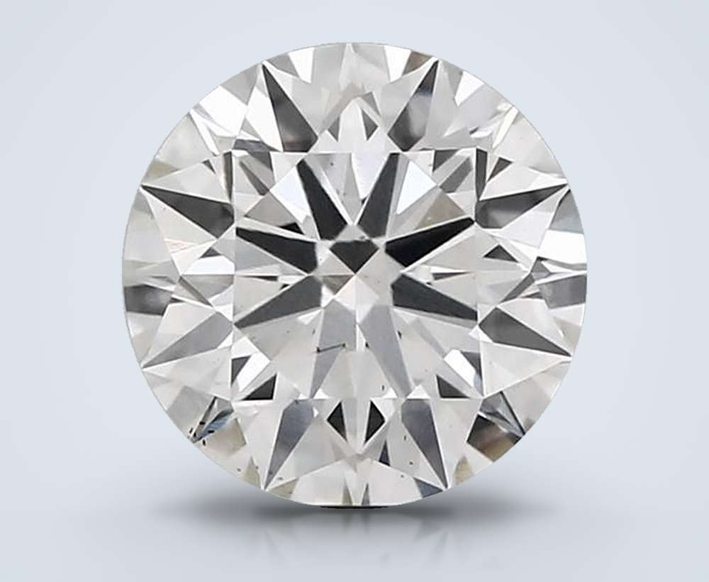 1.72 Carat Round Lab Diamond