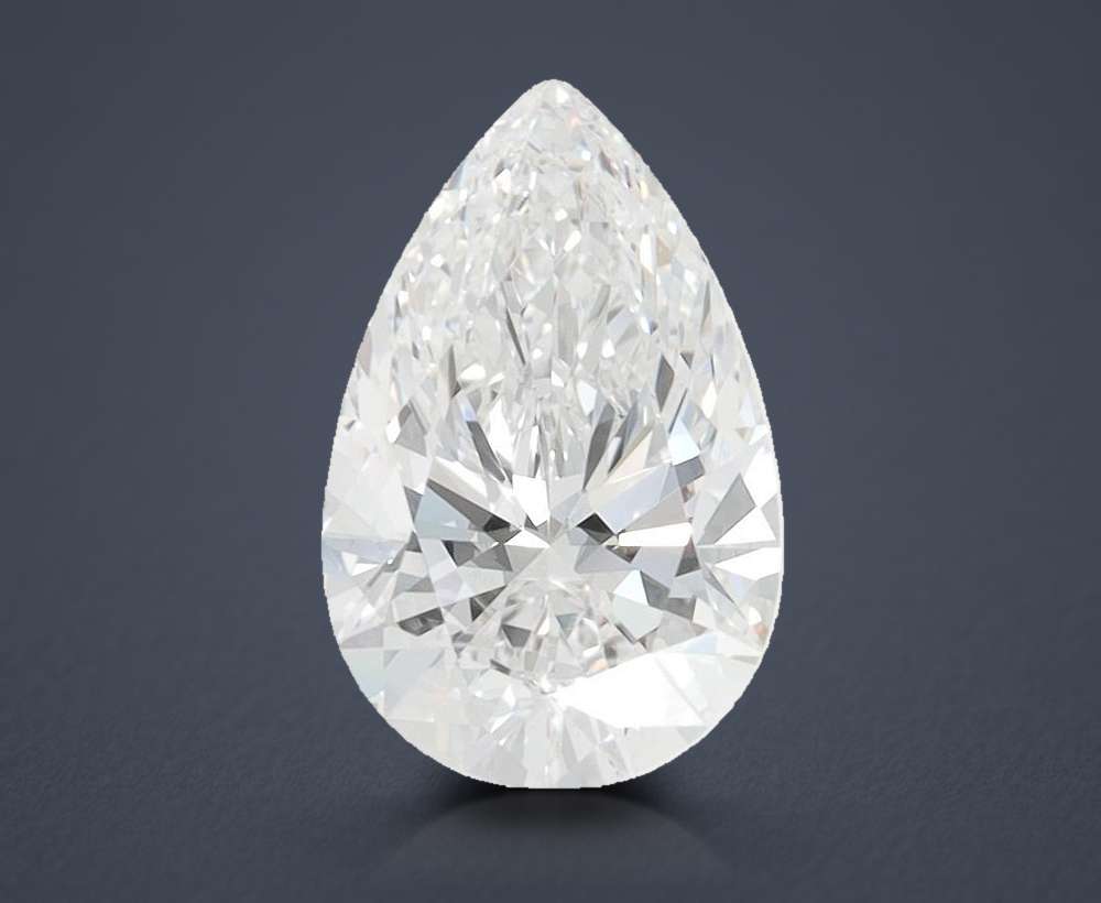 2.10 Carat Pear Lab Diamond
