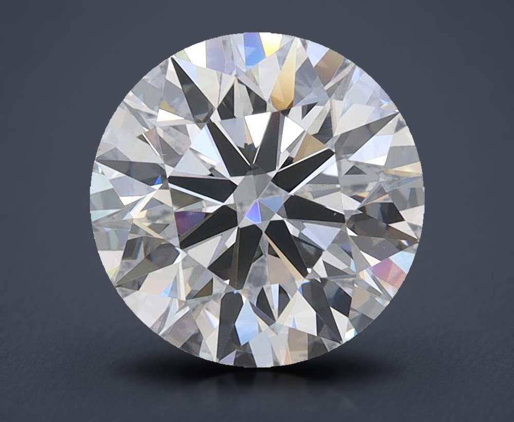 2.42 Carat Round Lab Diamond
