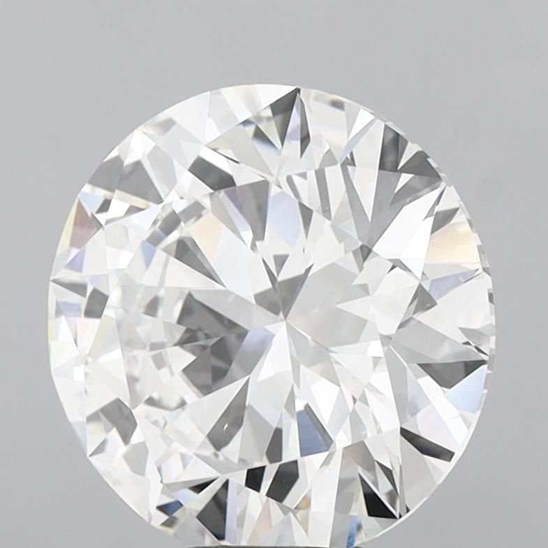 10.01 Carat Round Lab Diamond