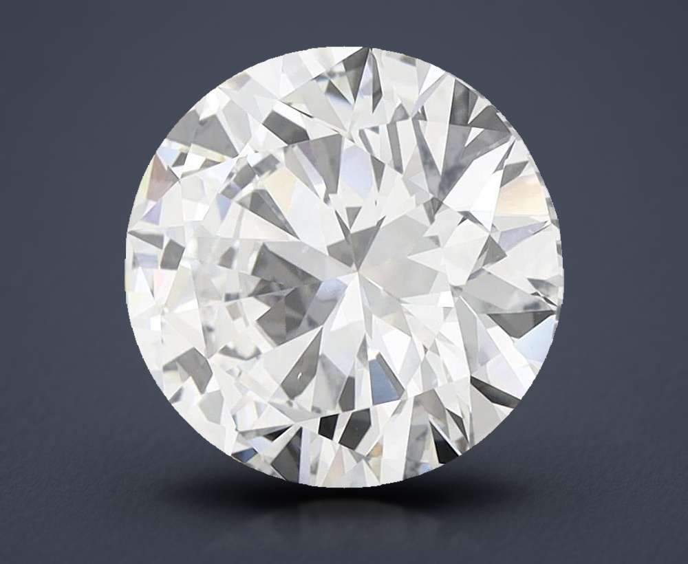 10.01 Carat Round Lab Diamond