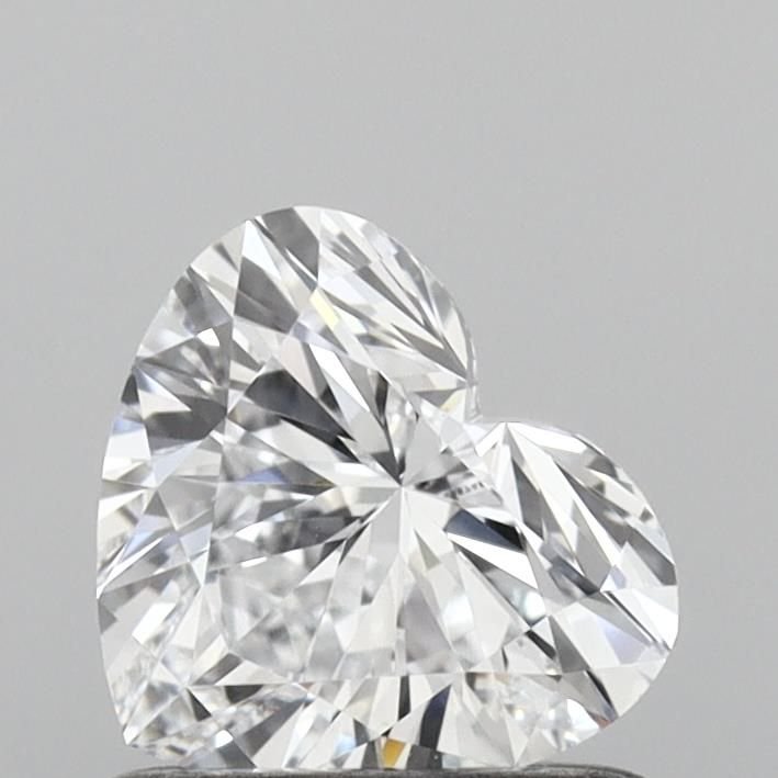 0.77ct D VS1 Rare Carat Ideal Cut Heart Lab Grown Diamond