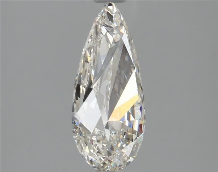 1.88ct H VS2 Rare Carat Ideal Cut Pear Lab Grown Diamond