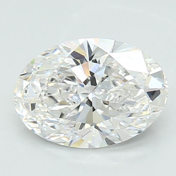 0.99 Carat Oval Lab Diamond