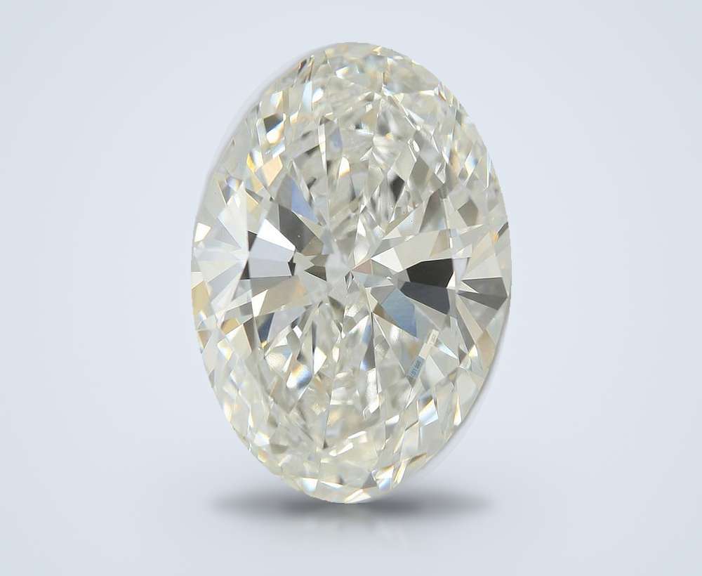 10.24 Carat Oval Lab Diamond