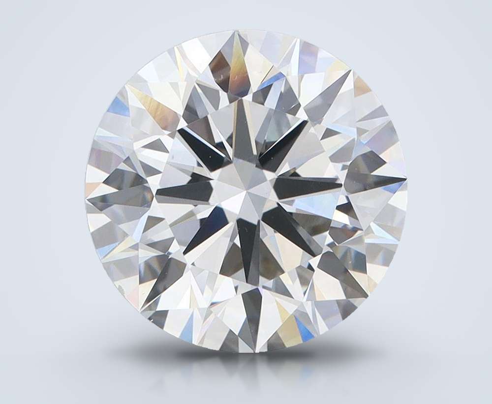 5.01 Carat Round Lab Diamond