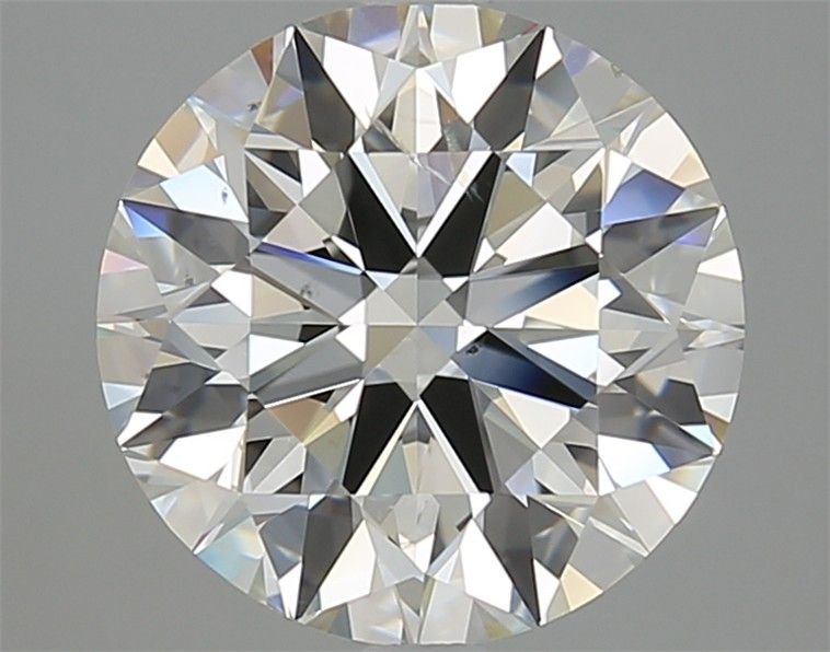 3.63ct G SI2 Rare Carat Ideal Cut Round Diamond